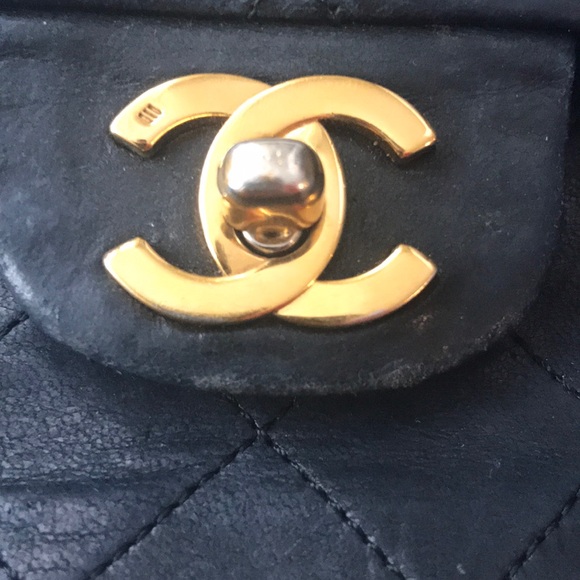 Authentic Chanel flap bag vintage - Picture 2 of 14